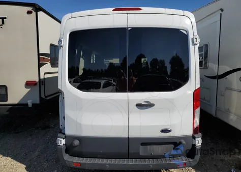 2015 Ford Transit T-350 from USA, damaged, VIN 1FBZX2CM1FKA40571
